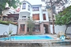 Peaceful house with swimming pool for rent in Xuan Dieu, Tay Ho